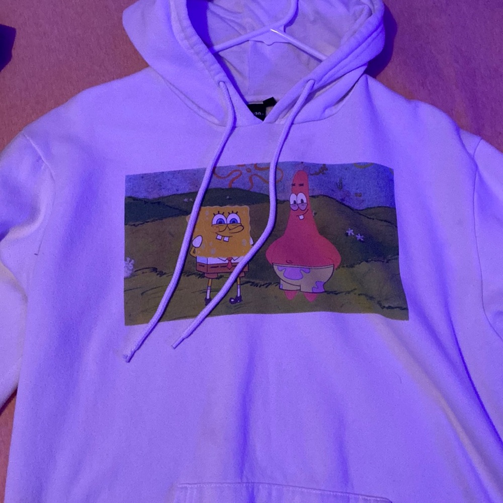 Sponge bob hoodie